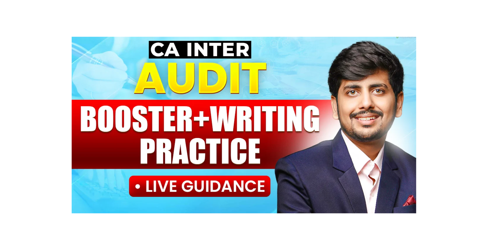 Audit Combo- Booster + Writing Practice